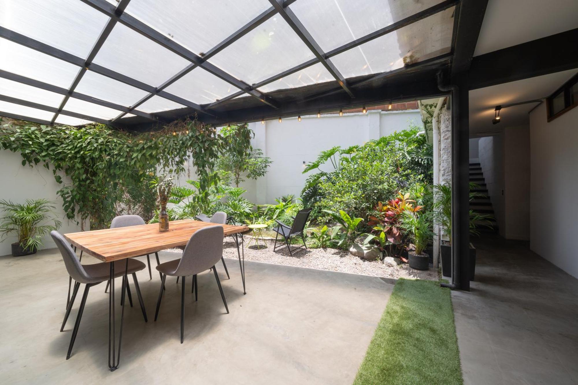 Casa Mosaiko Primer Parque Laureles Medellín Exteriér fotografie